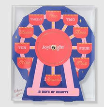 Load image into Gallery viewer, ulta Beauty Joy Bright 12 days of beauty makeup set
