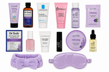 Load image into Gallery viewer, Happy Spa Days Advent Calendar – 12 Days of Pure Relaxation set
