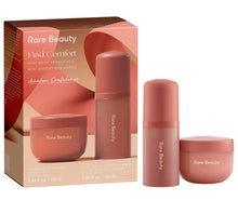 Load image into Gallery viewer, Rare Beauty By Selena Gomez Mini Find Comfort: Awaken Confidence Body Essentials Gift Set 75ML+50ML
