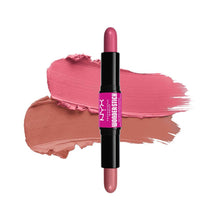 Load image into Gallery viewer, NYX PROFESSIONAL Makeup WONDER STICK WSB01 LIGHT PEACH +BABY PINk AHY21W
