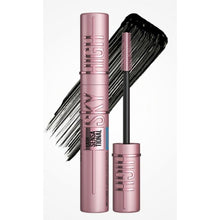 Load image into Gallery viewer, Maybelline New York Holiday SKY HIGH MASCARA WATER PROOF HYDROFUGE A PRUEBA DE AGUA 802 VERY BLACK 6ml
