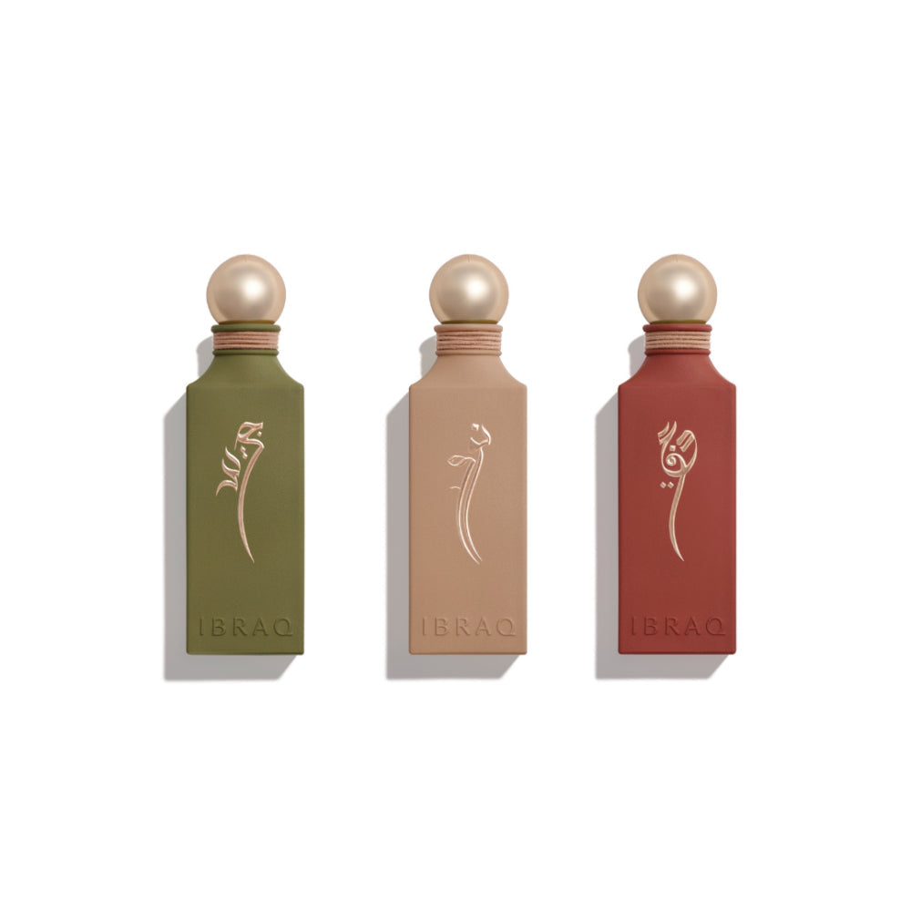 IBRAQ IRTH Collection set 3pcs 100ml حجم كبير