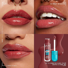 Load image into Gallery viewer, NYX PROFESSIONAL Makeup Lip I.V HYDRATING GLOSS SERUM 5ml
