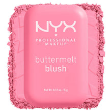 Load image into Gallery viewer, NYX PROFESSIONAL MAKEUP buttermelt blush 5g اصدار امريكي
