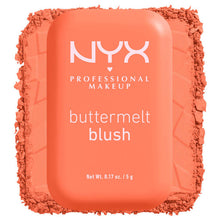 Load image into Gallery viewer, NYX PROFESSIONAL MAKEUP buttermelt blush 5g اصدار امريكي
