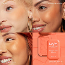 Load image into Gallery viewer, NYX PROFESSIONAL MAKEUP buttermelt blush 5g اصدار امريكي
