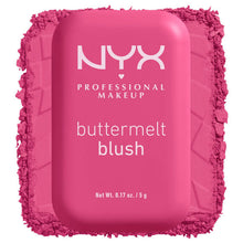 Load image into Gallery viewer, NYX PROFESSIONAL MAKEUP buttermelt blush 5g اصدار امريكي
