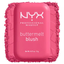 Load image into Gallery viewer, NYX PROFESSIONAL MAKEUP buttermelt blush 5g اصدار امريكي
