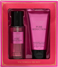 Load image into Gallery viewer, VICTORIA SECRET PURE SEDUCTION FRAGRANCE MIST BRUME PARFUMEE + FRAGRANCE LOTION 75ml
