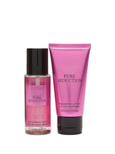 Load image into Gallery viewer, VICTORIA SECRET PURE SEDUCTION FRAGRANCE MIST BRUME PARFUMEE + FRAGRANCE LOTION 75ml
