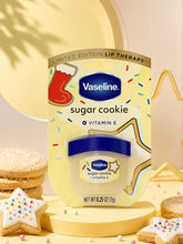 Load image into Gallery viewer, Vaseline Lip Therapy sugar cookie Limited Edition Shimmer Lip Balm Cream 7g
