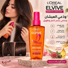 Load image into Gallery viewer, L'OREAL PARIS ELVIVE DREAM LENGTHS FRIZZ KILLER LEAVE-IN SERUM LONG,FRIZZY HAIR 100ml
