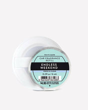 Load image into Gallery viewer, Bath and bodyworks white Barn Car Fragrance Refill 6ml
