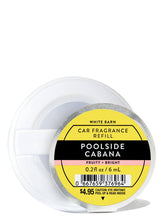 Load image into Gallery viewer, Bath and bodyworks white Barn Car Fragrance Refill 6ml
