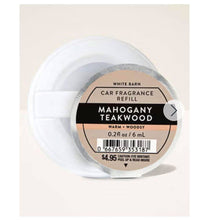 Load image into Gallery viewer, Bath and bodyworks white Barn Car Fragrance Refill 6ml
