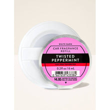 Load image into Gallery viewer, Bath and bodyworks white Barn Car Fragrance Refill 6ml
