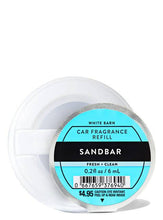 Load image into Gallery viewer, Bath and bodyworks white Barn Car Fragrance Refill 6ml
