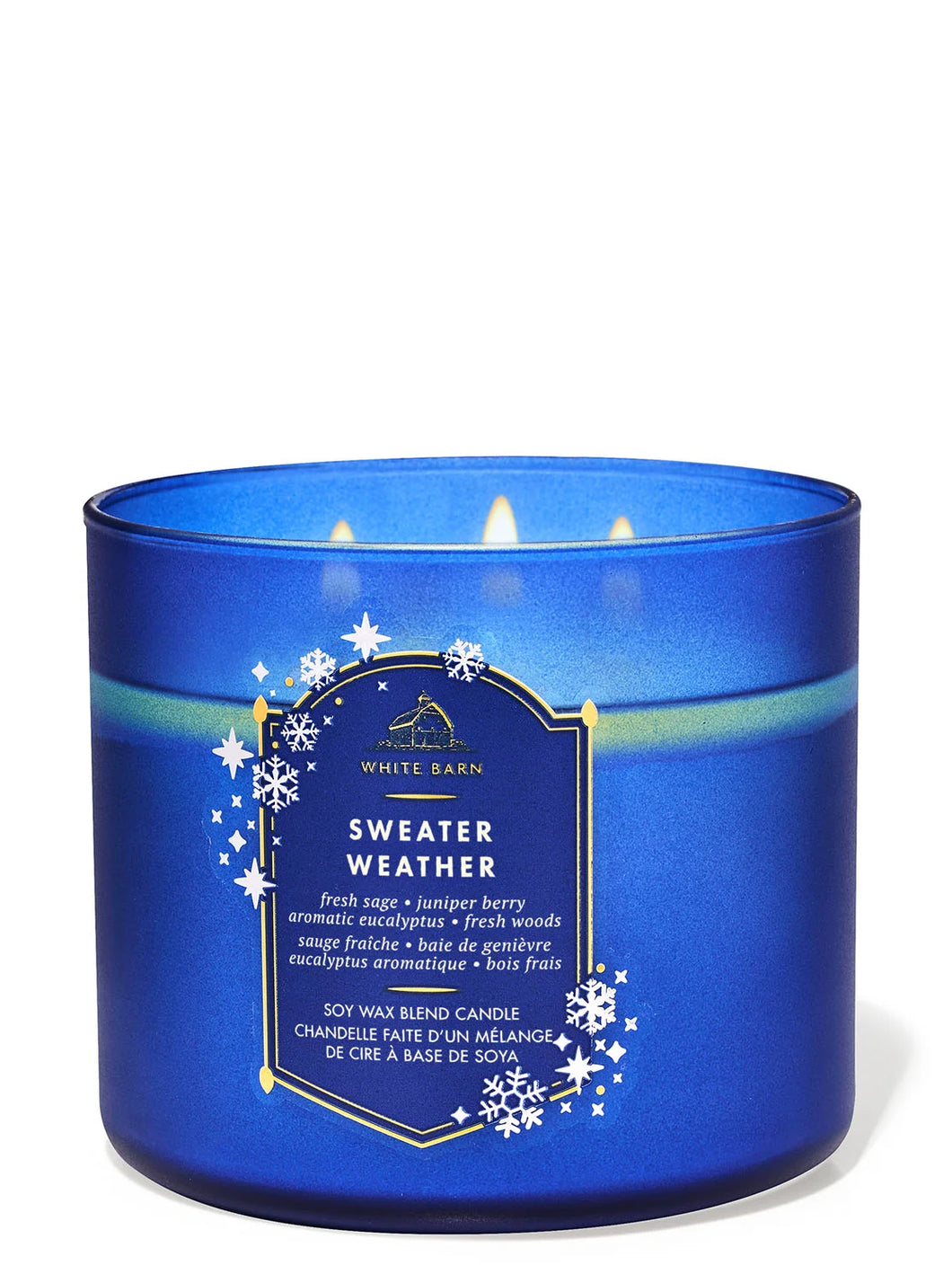 Sweater weather candle 3wick