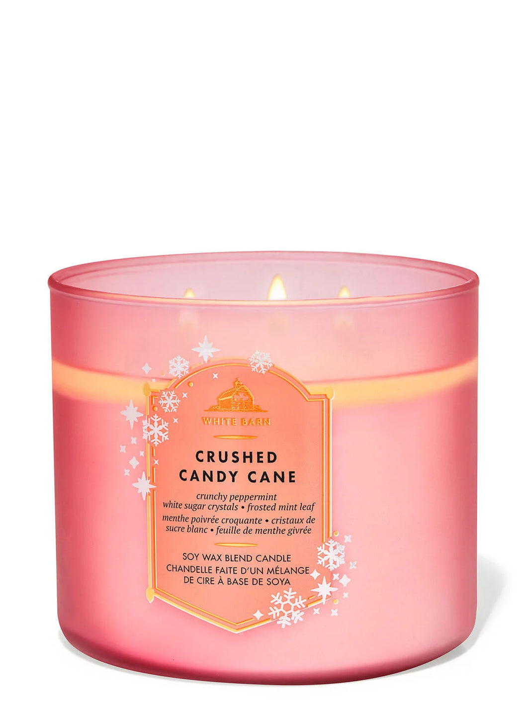 Crushed Candy Cane Candle