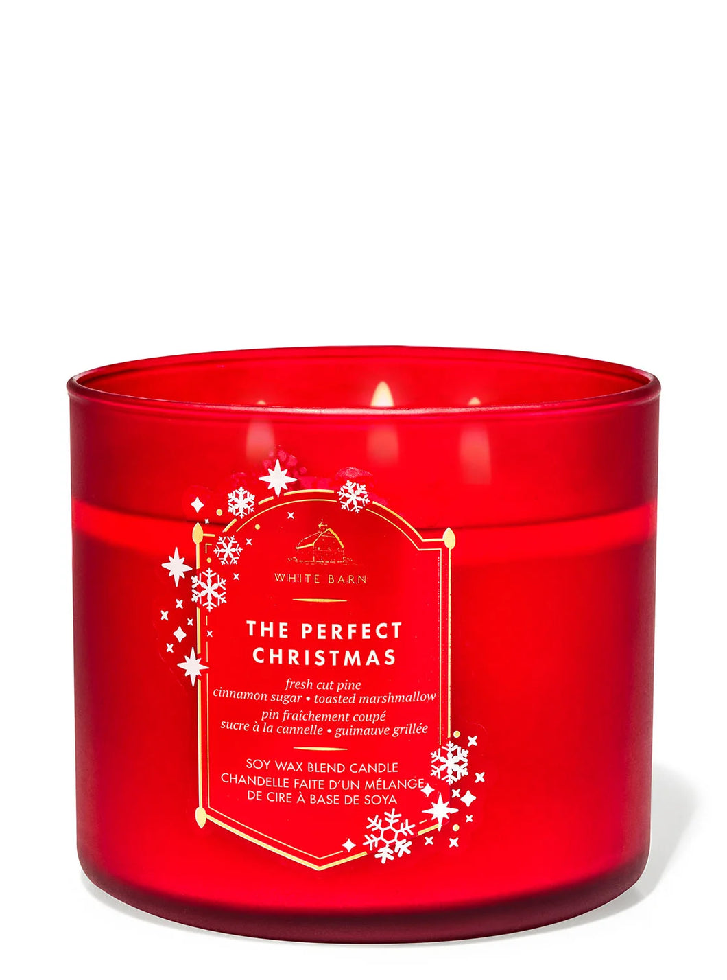 The berfect xmas candle