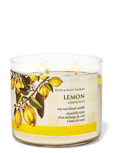 3-W LEMONCELLO CANDLE