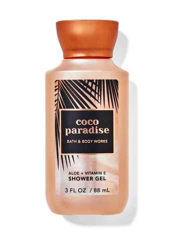 Bath coco paradise / shower gel 88ml