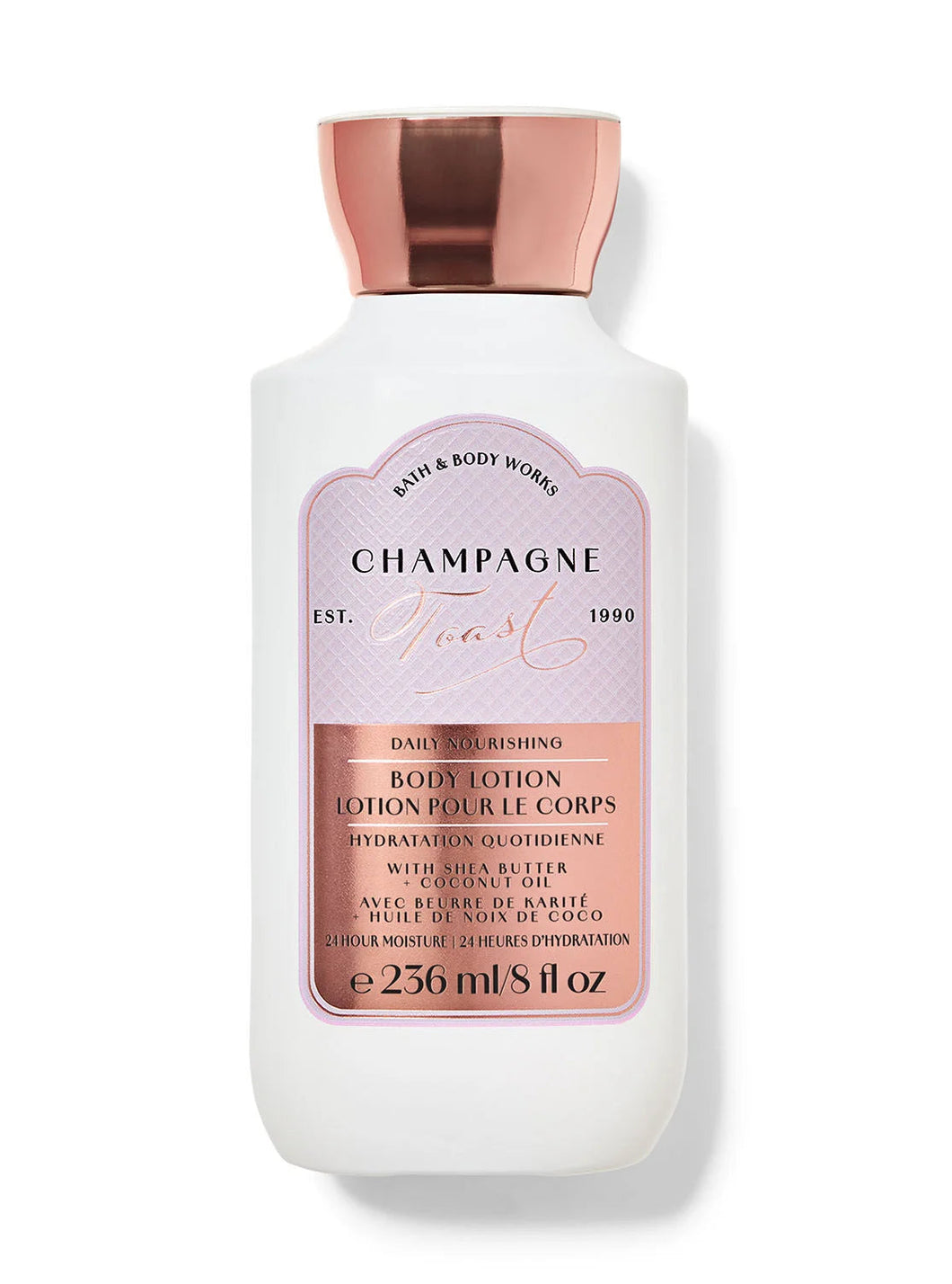 Champagne toast 1990 body lotion 236ml