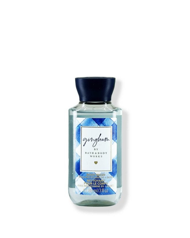 BATH AND BODY WORKS GINGHAM  shower gel 88ml