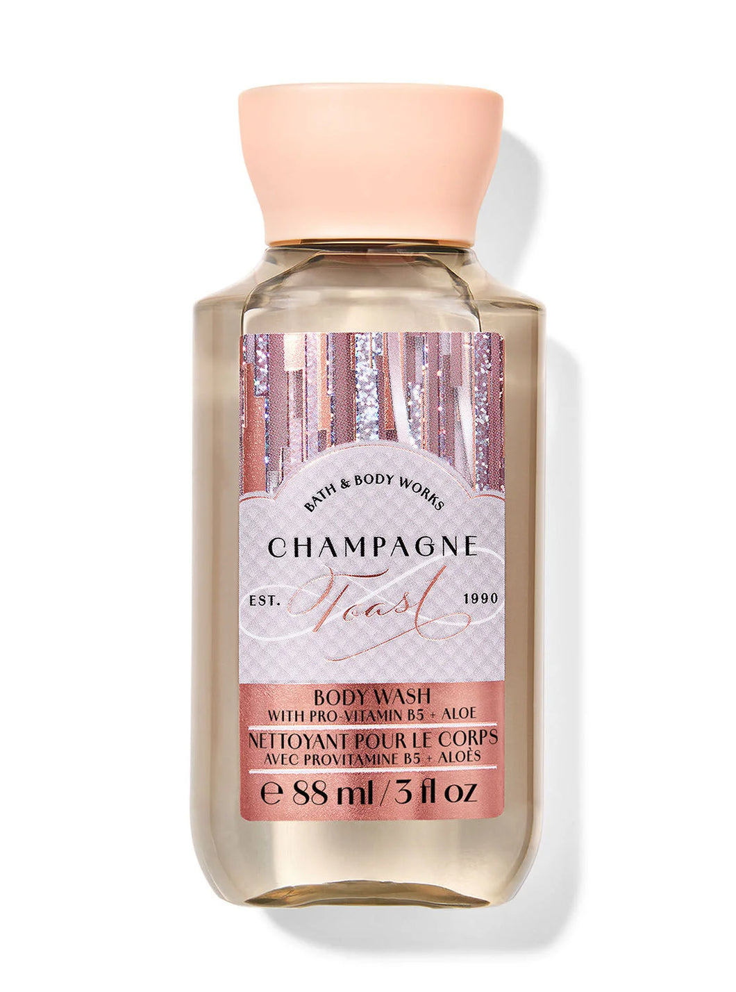 champagne toast 1990 body wash 88 ml