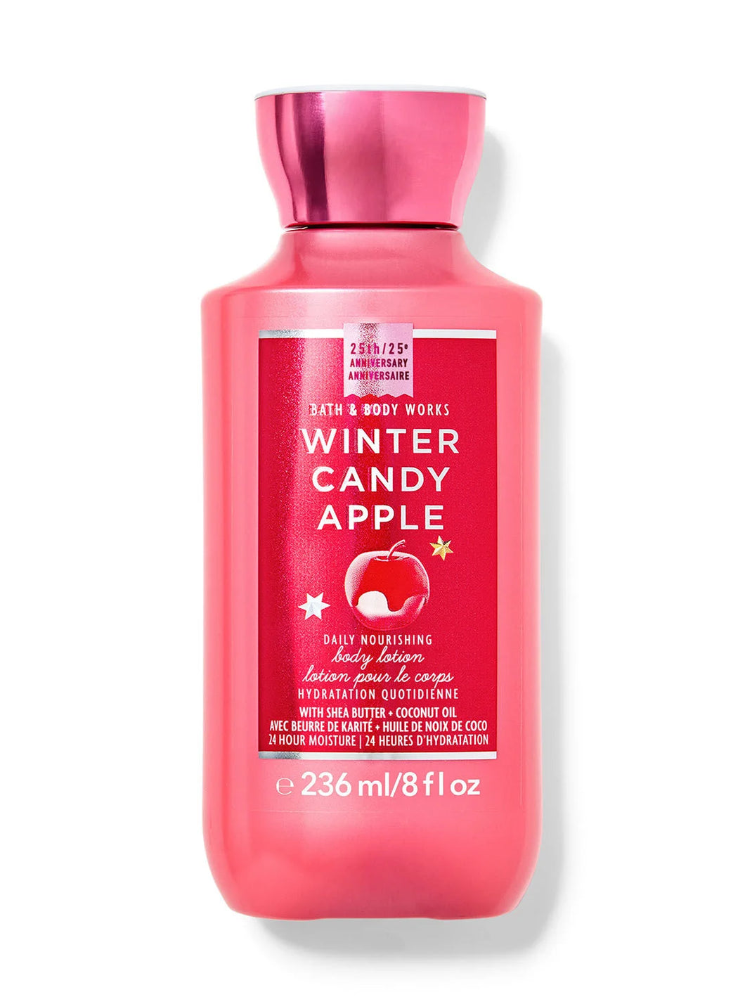 winter candy apple body lotion 236ml