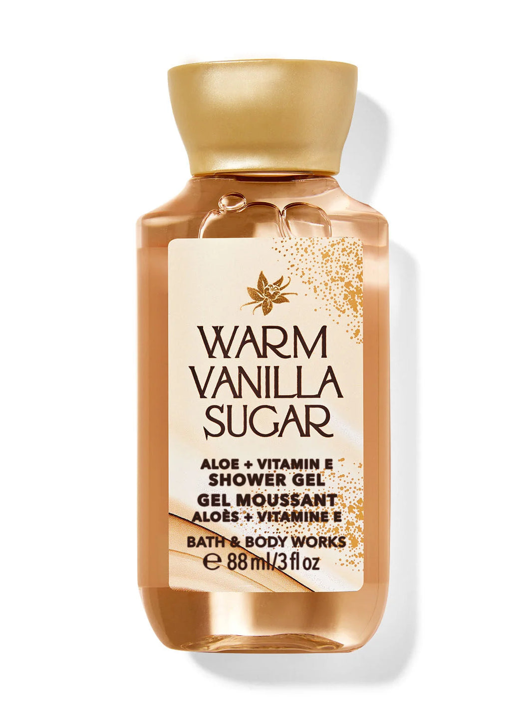 Warm Vanilla Sugar Shower Gel 88ml