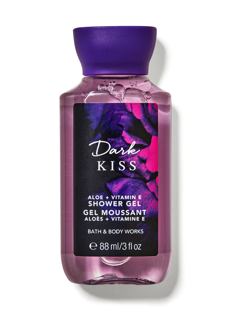 Dark kiss shower gel 88ml