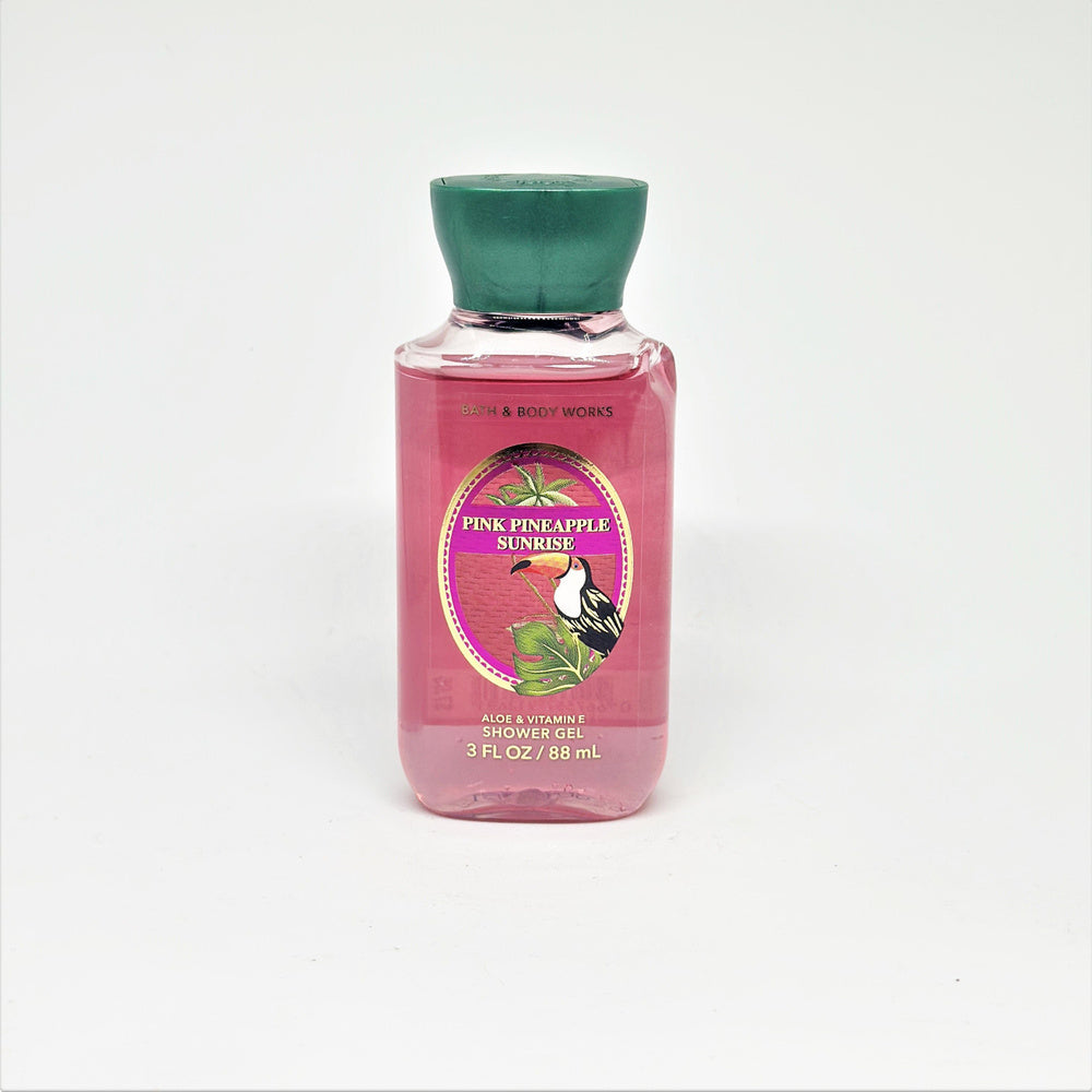 Pink pineapple sunrise shower gel 88ml