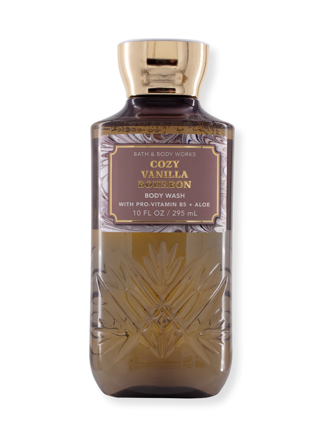 Cozy vanila bourbon body wash 295 ml