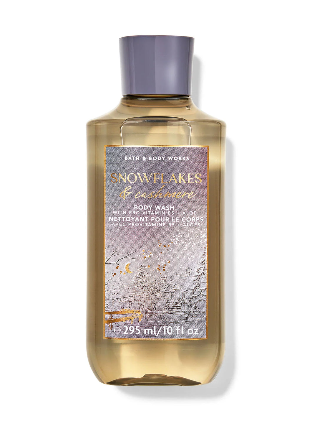 Snowflaes &cashmere body wash 295 ml