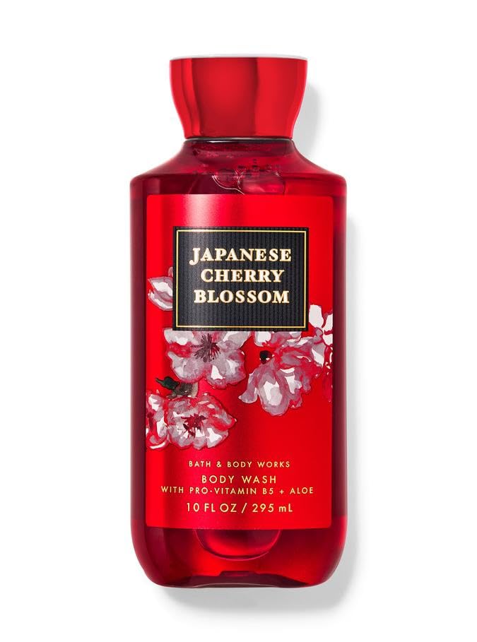 japanese cherry blossom /body wash 295 ml
