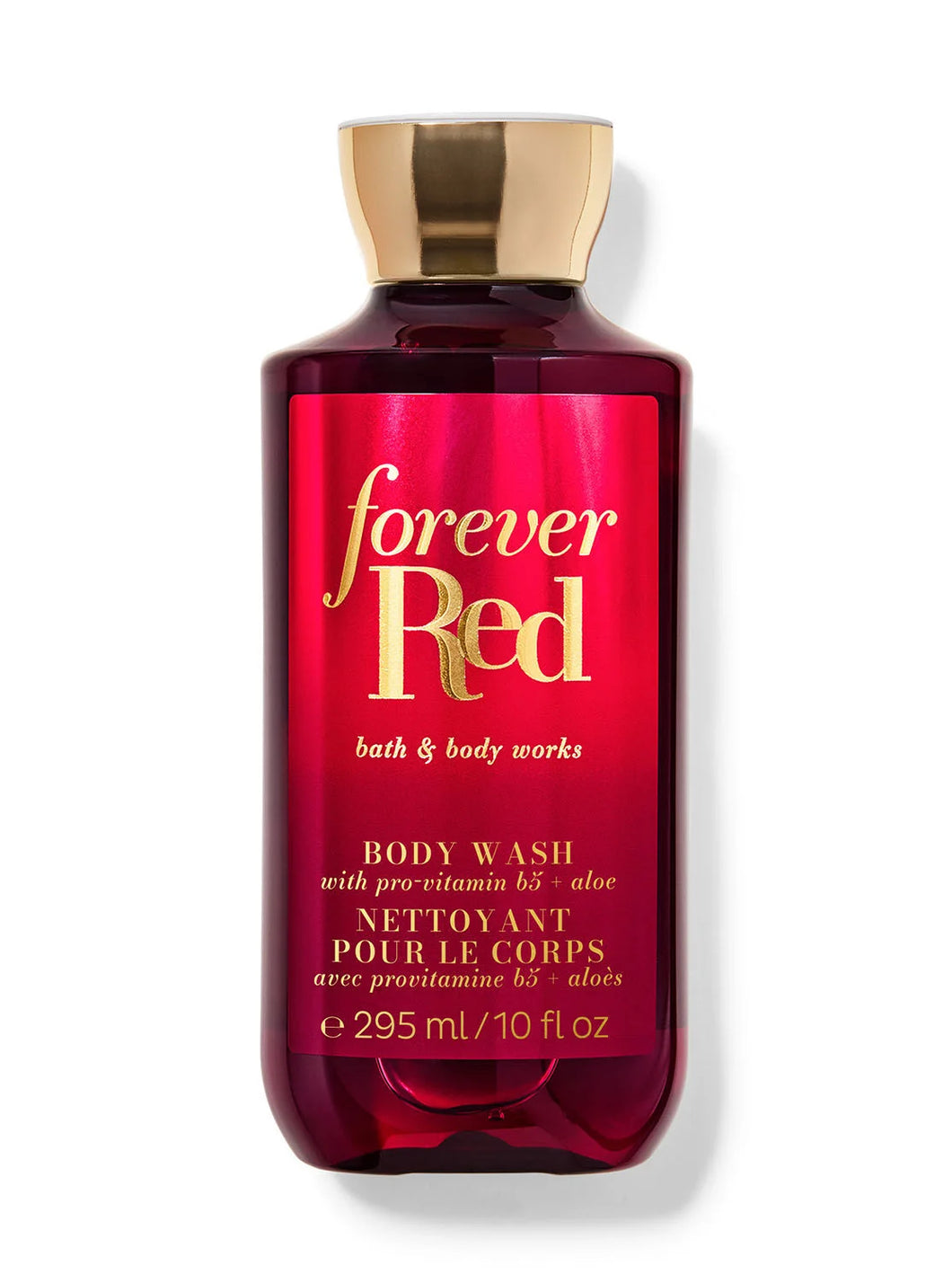 forever red /body wash 295ml