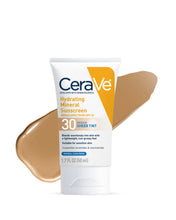 Load image into Gallery viewer, CeraVe Hydrating Mineral Sunscreen SPF 30 – Sheer TintMedium Tint. 50ml
