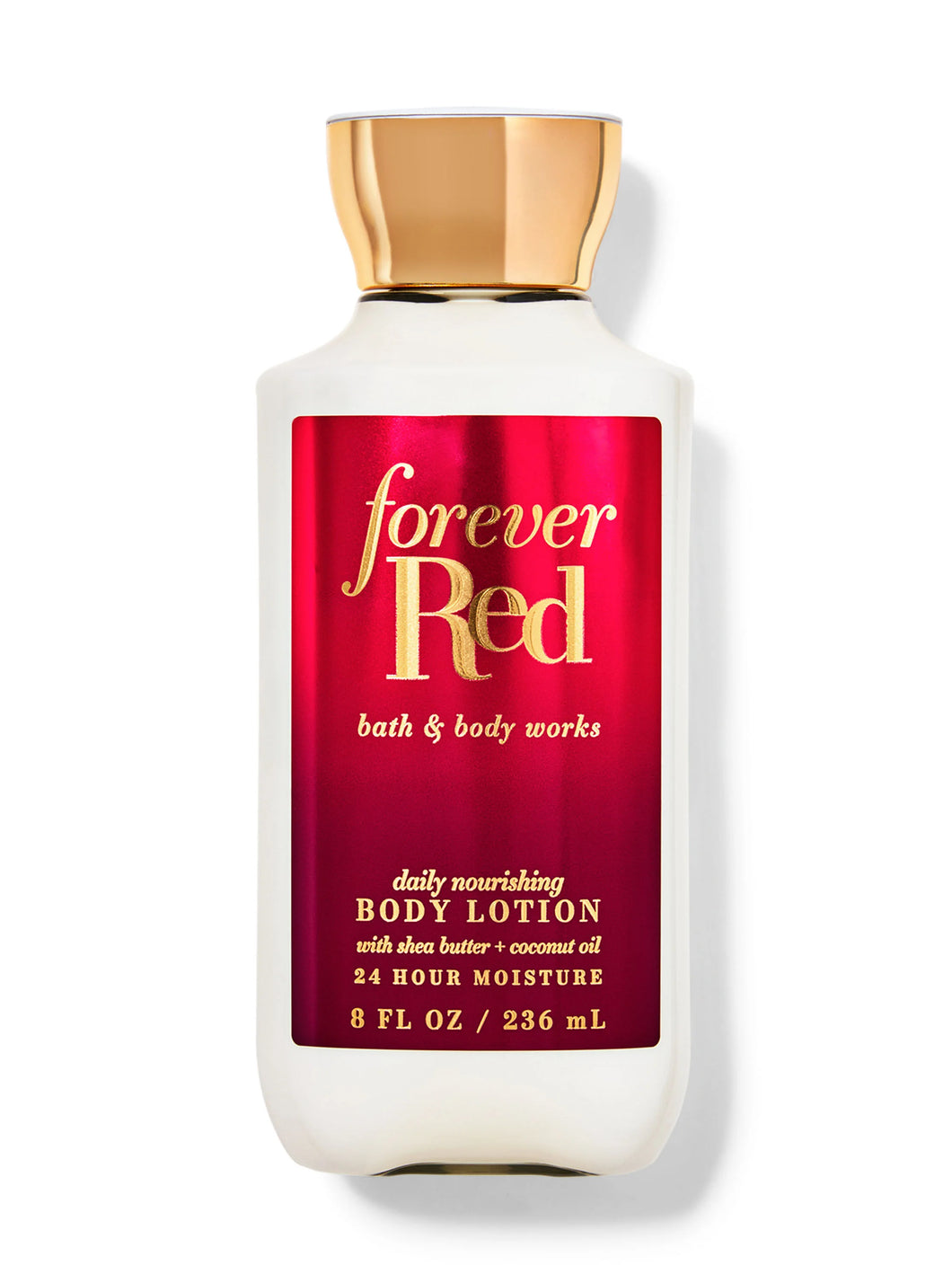forever red /body lotion 236ml