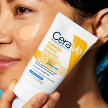 Load image into Gallery viewer, CeraVe Hydrating Mineral Sunscreen SPF 30 – Sheer TintMedium Tint. 50ml
