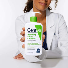 Load image into Gallery viewer, cerave hydrating facial cleanser 355ml
