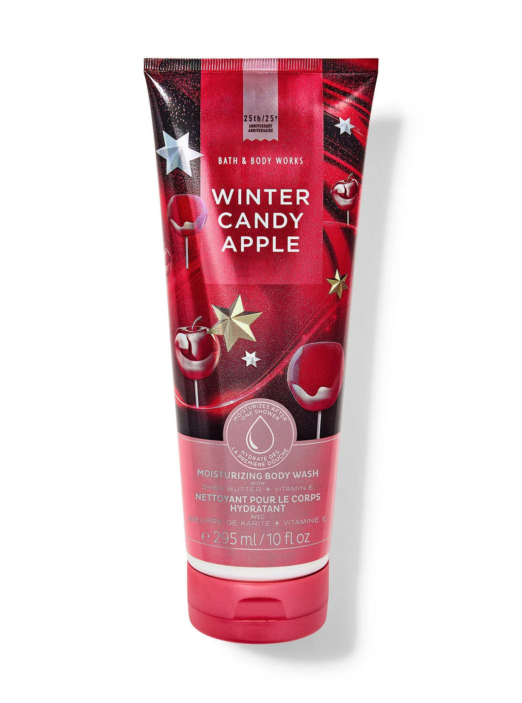 Winter candy apple moisturizing body wash 296 ml