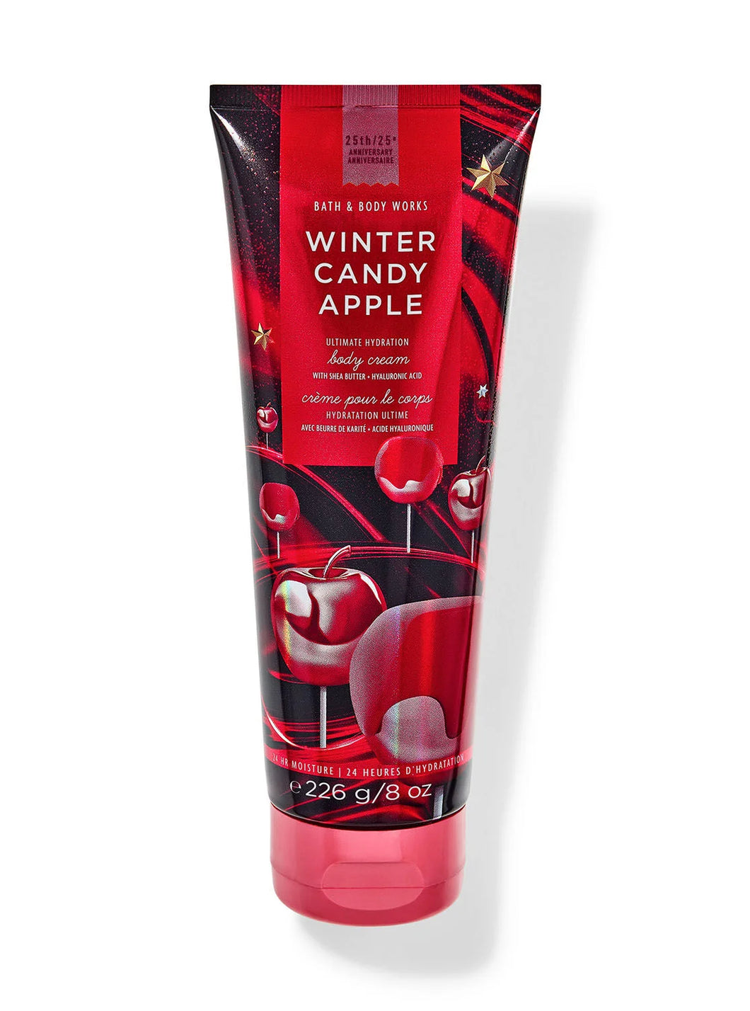 Winter candy apple body cream 226g