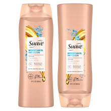 Load image into Gallery viewer, Suave moroccan oil infusion shampoo &amp; conditioner 532ml
