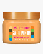 Load image into Gallery viewer, Tree hut sweet punkin scrub 510g
