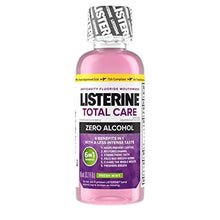 Load image into Gallery viewer, LISTERINE FRESH MINT MOUTH WASHES 95ML
