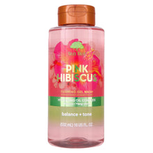 Load image into Gallery viewer, tree hut  pink hibiscus foaming gel wash 532ml
