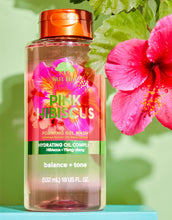 Load image into Gallery viewer, tree hut  pink hibiscus foaming gel wash 532ml
