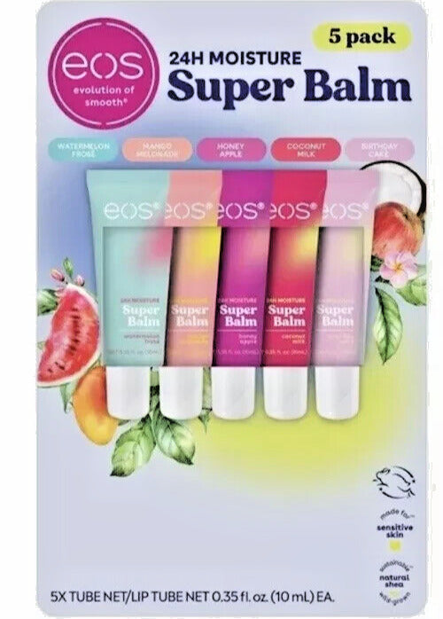 EOS LIP BALM SET (5PCS)
