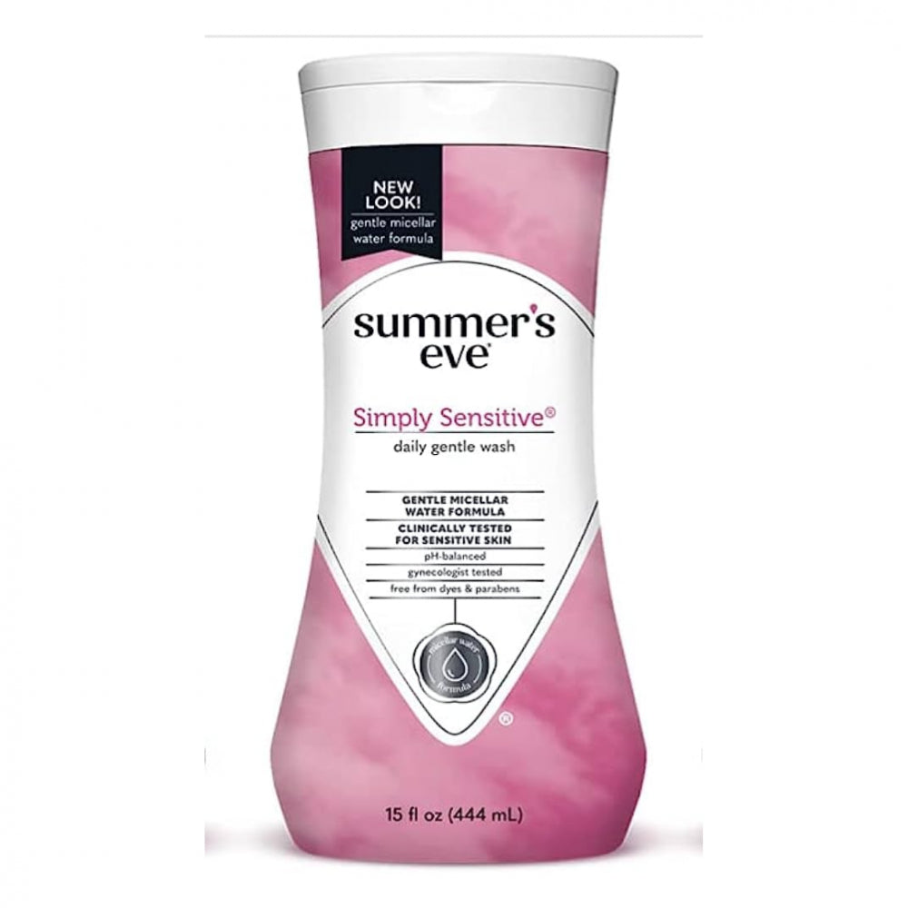 Summer's eve Simply Sensitive Cleansing Wash 444 ml